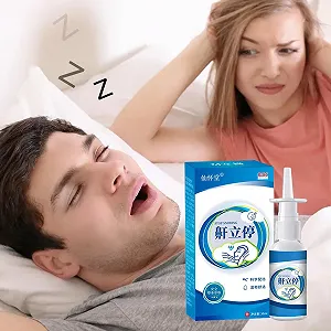 Спрей від хропіння для жінок та чоловіків 30 мл М'яка трав'яна рідина synthetic.ua - Фото 1