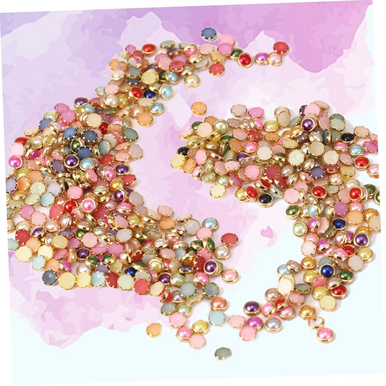 Стразы для ногтей Beavorty Масса Камни для ногтей 3D Украшения для ногтей Бриллианты для ногтей Стразы для акрилового маникюра Аксессуары для ногтей Стразы для ногтей, фото №3