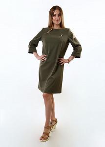 Платье inDresser XS Хаки (IN-F0254Ю033Д-Khaki) - Фото 1