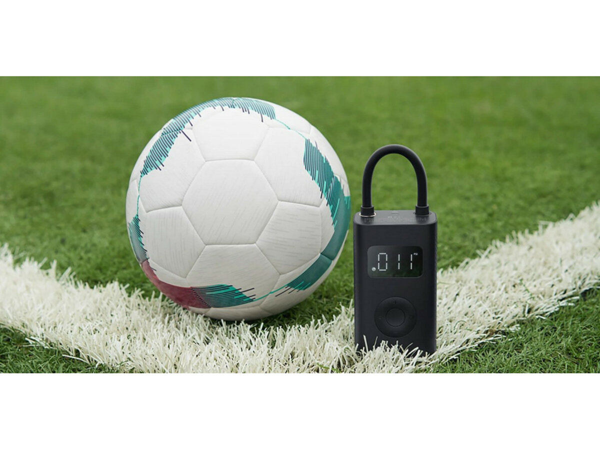 Автомобільний компресор Xiaomi Portable Electric Air Compressor 1S BHR5277GL, фото №8