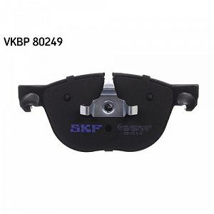 Комплект тормозных колодок, дисковый тормоз SKF VKBP 80249 для BMW, передняя ось synthetic.ua - Фото 1