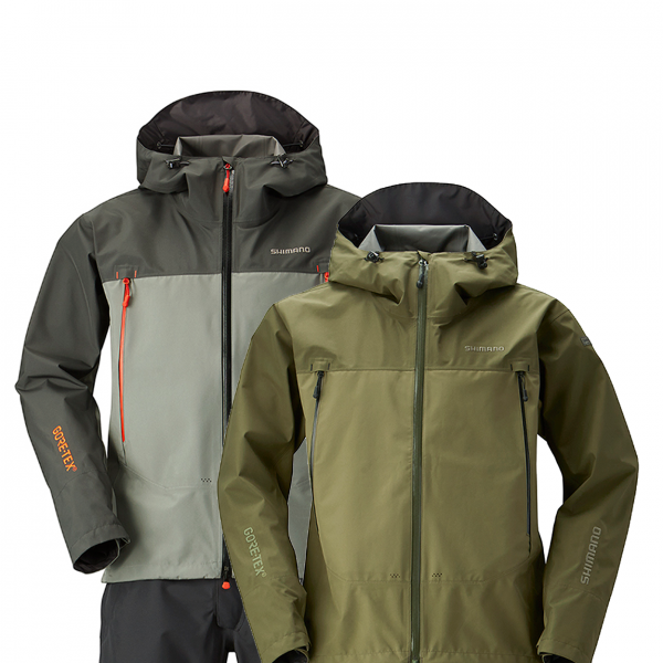 Куртка Gore-Tex Basic Jacket Gray XXL Shimano, фото №1