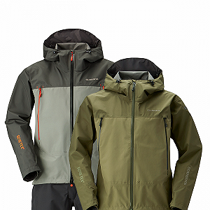 Куртка Gore-Tex Basic Jacket Gray XXL Shimano - Фото 1