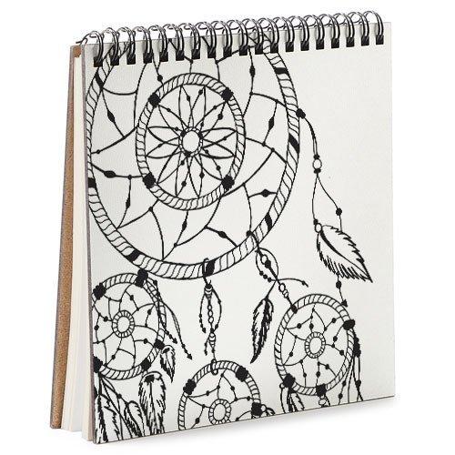 Блокноты Presentville Sketchbook "Ловец снов" квадратный 16,7х18 см BDK_17A014, фото №1 Блокноты Presentville Sketchbook "Ловец снов" квадратный 16,7х18 см BDK_17A014, фото №1