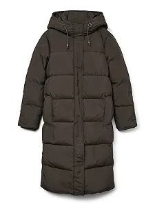 Куртка VERO MODA Пуховик Довга VMERICAHOLLY Жіноча synthetic.ua - Фото 1