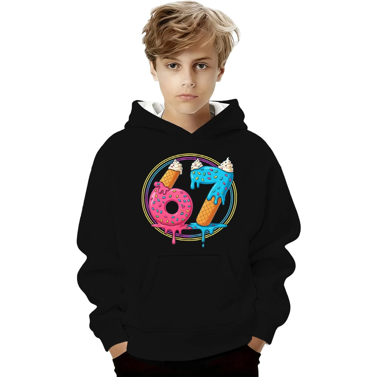 Пуловер 67 Prints, фото №2