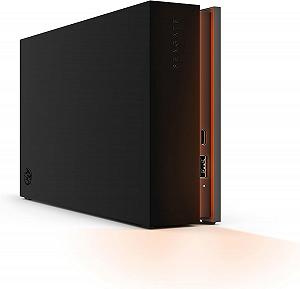 Внешний накопитель Seagate FireCuda Gaming Hub 8TB Black synthetic.ua - Фото 1