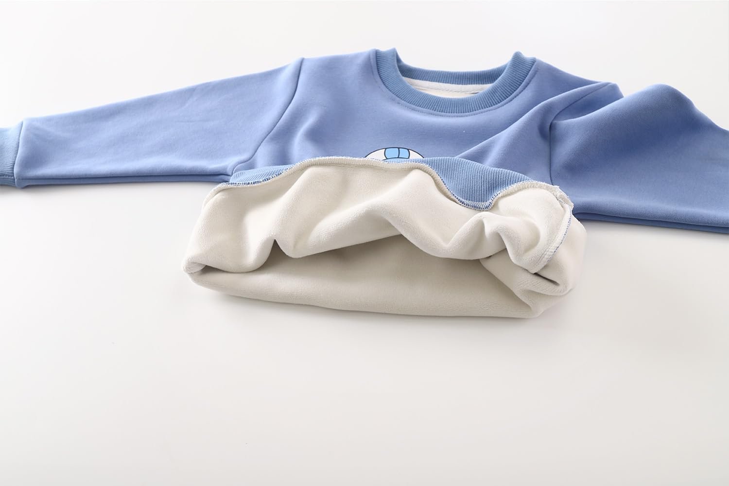 Набір 2 дитячих пуловера з круглим вирізом для хлопчиків, дитячий пуловер, фото №4