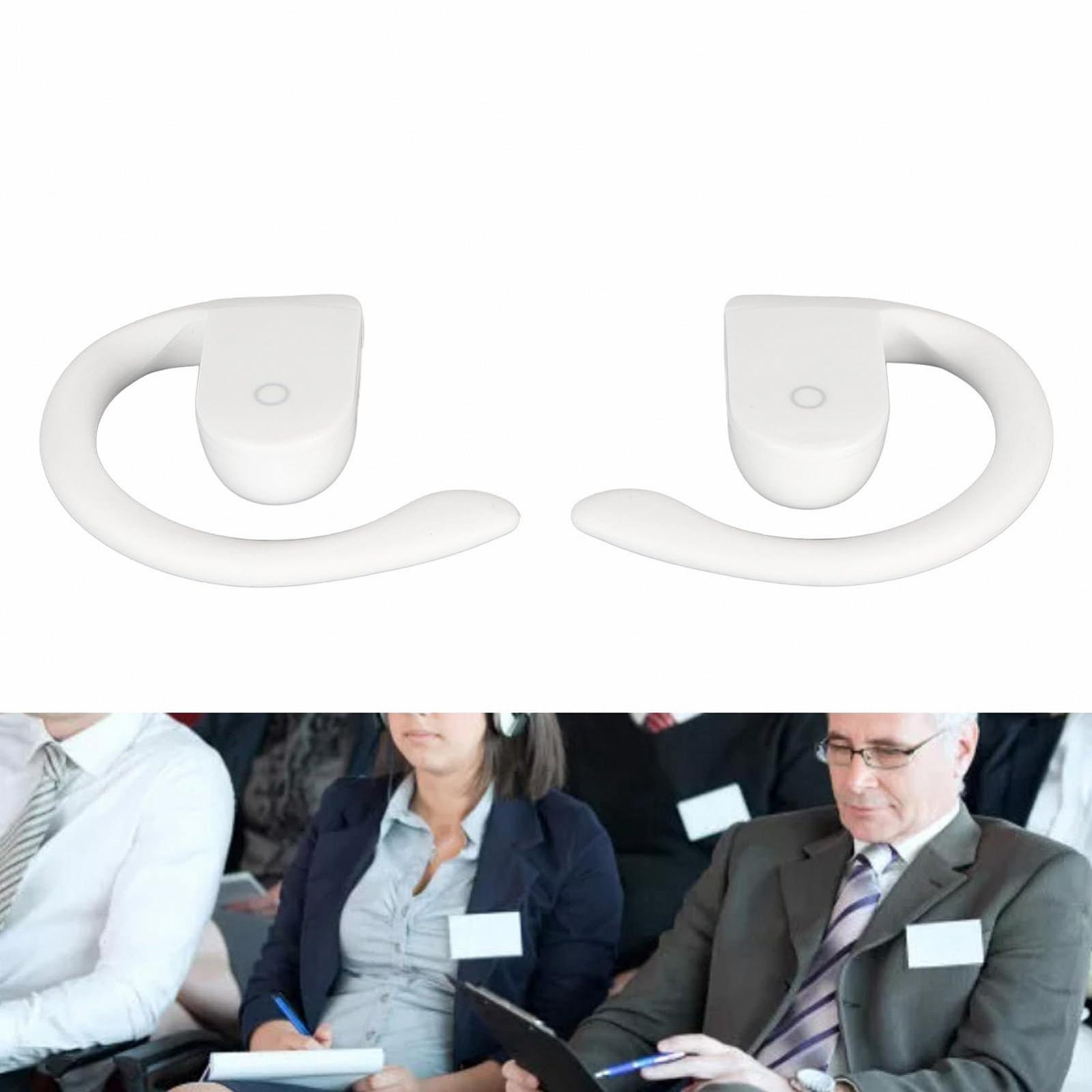 Бездротовий Перекладач Навушники 5.3 для Онлайн Перекладу 144 Мовами з Функцією Шумопоглинання (Білий), фото №8