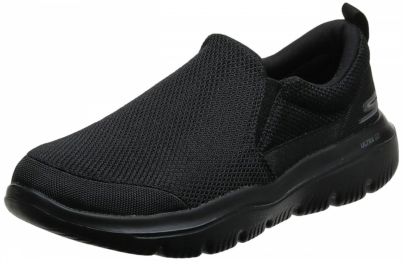 Кроссовки Skechers Go Walk Evolution Ultra-Impec мужские слипоны, фото №1