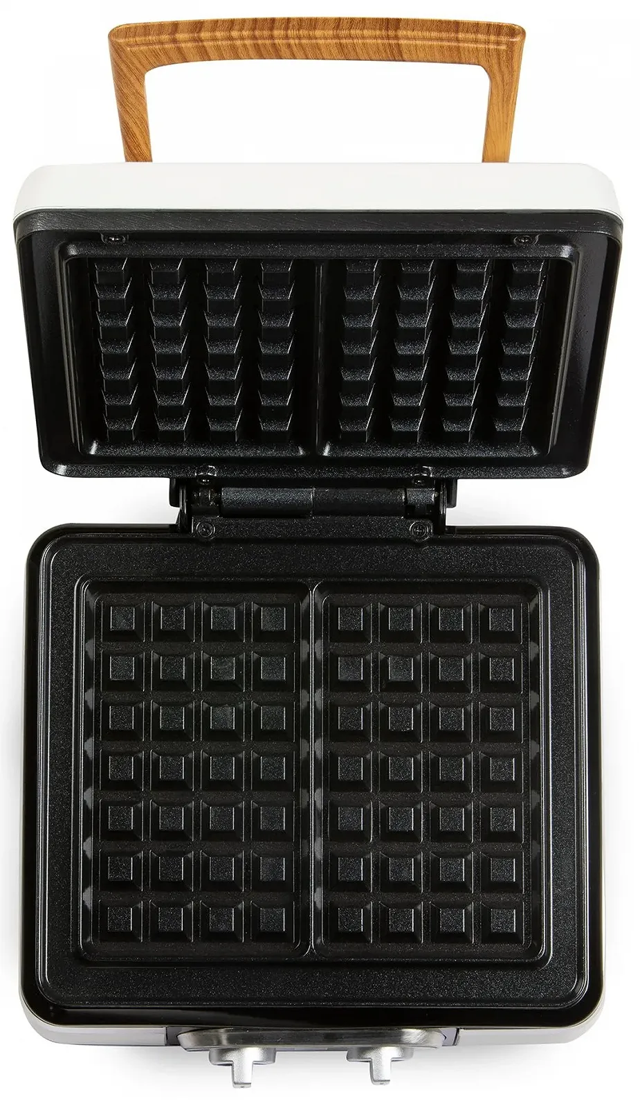 Вафельниця DOMO DO9280W - прямокутні вафлі 4x7 – пудрово-білий, фото №3 Вафельниця DOMO DO9280W - прямокутні вафлі 4x7 – пудрово-білий, фото №3