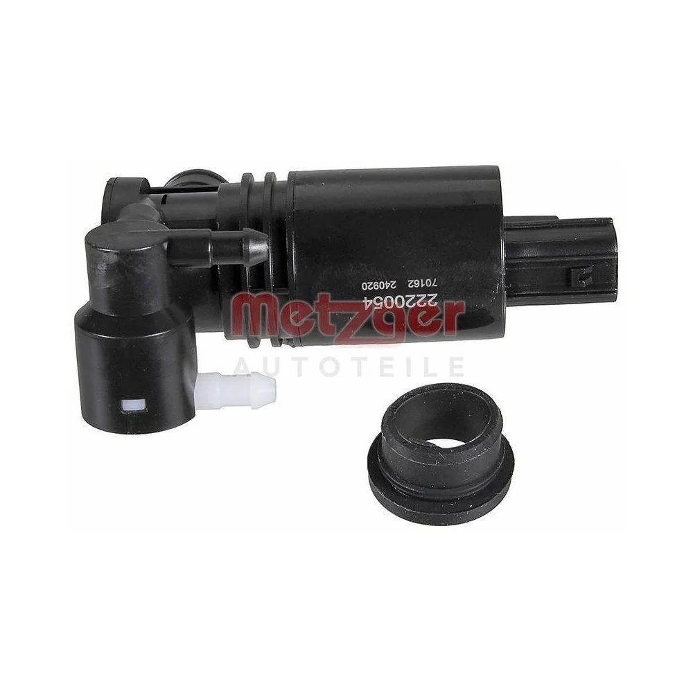 Насос стеклоомывателя METZGER 2220054 для FORD, передний, фото №1