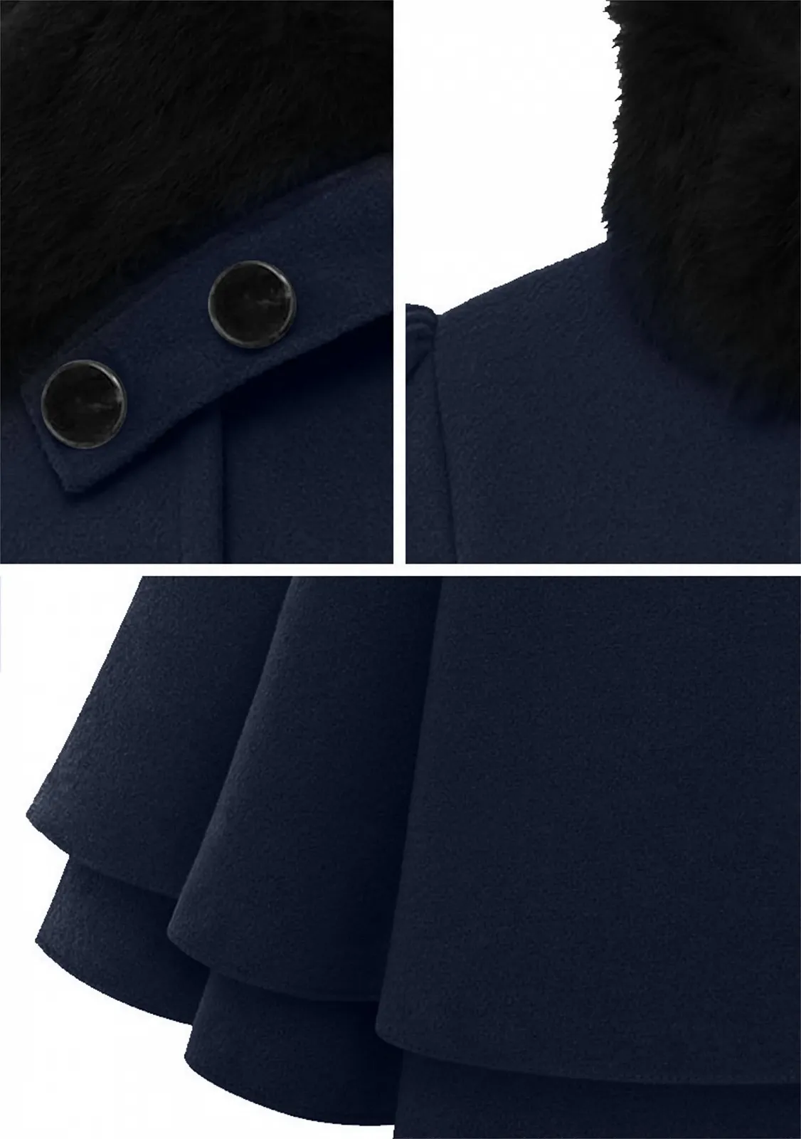 Пальто Yming Зимове Повсякденне Щільне, фото №4 Пальто Yming Зимове Повсякденне Щільне, фото №4