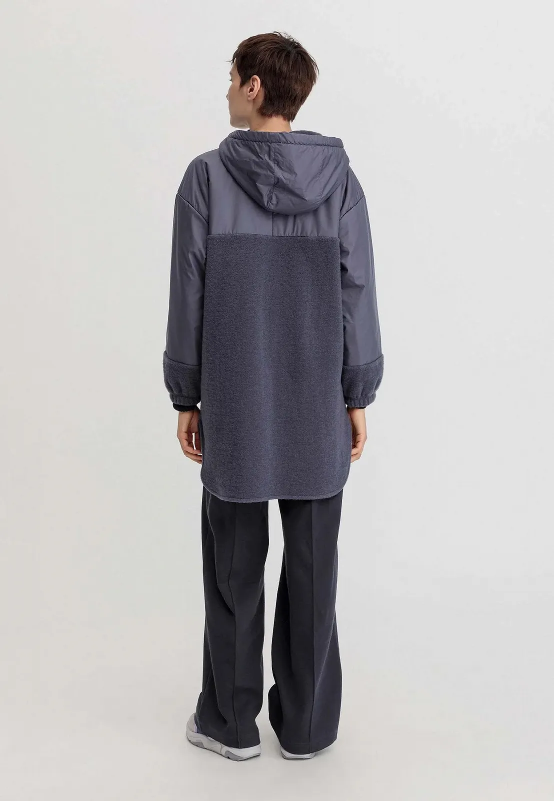 Пальто hessnatur Relaxed Жіноче з вовни, фото №5 Пальто hessnatur Relaxed Жіноче з вовни, фото №5