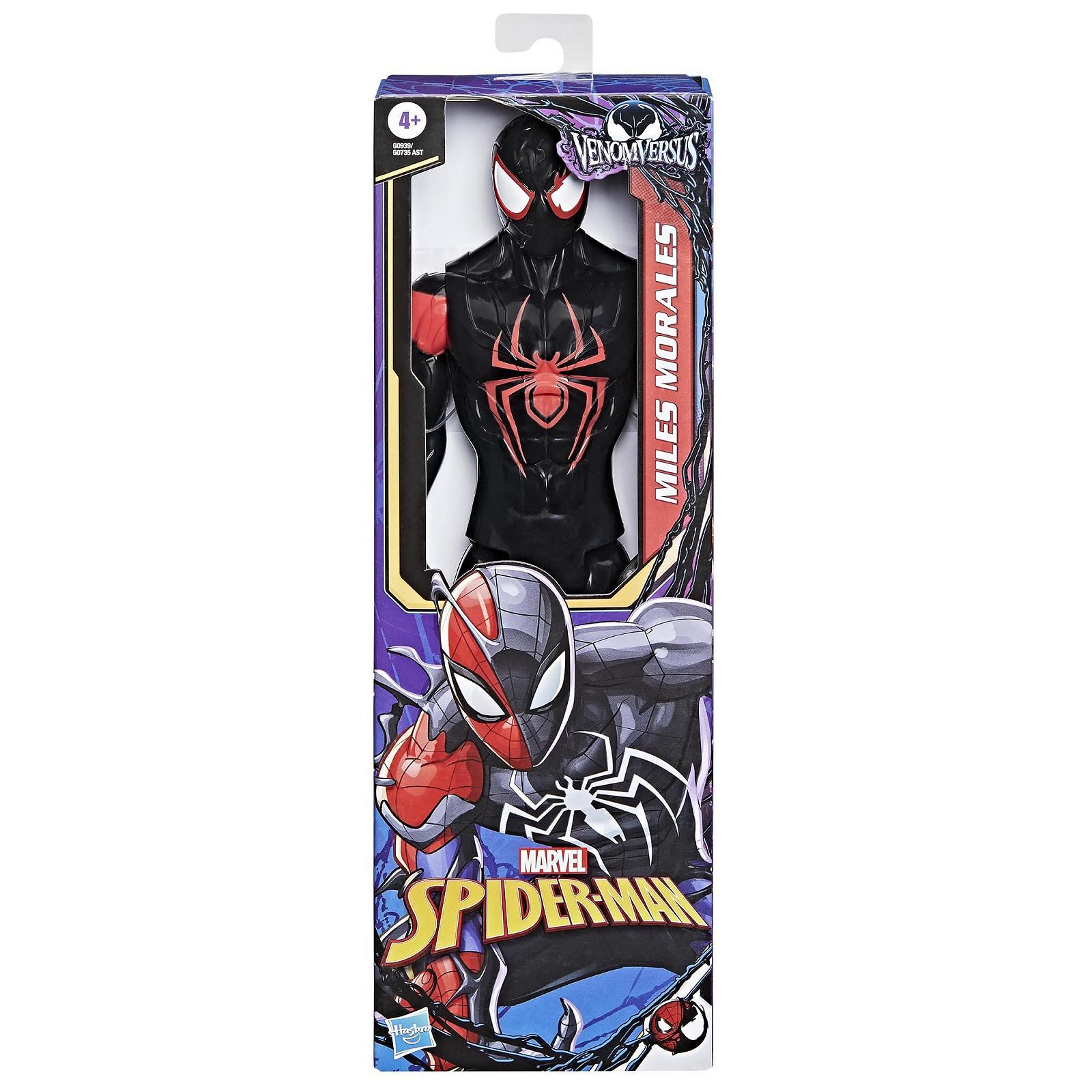 Фігурка Майлз Моралес Spider-Man VenomVersus Titan Hero Series Marvel, фото №4