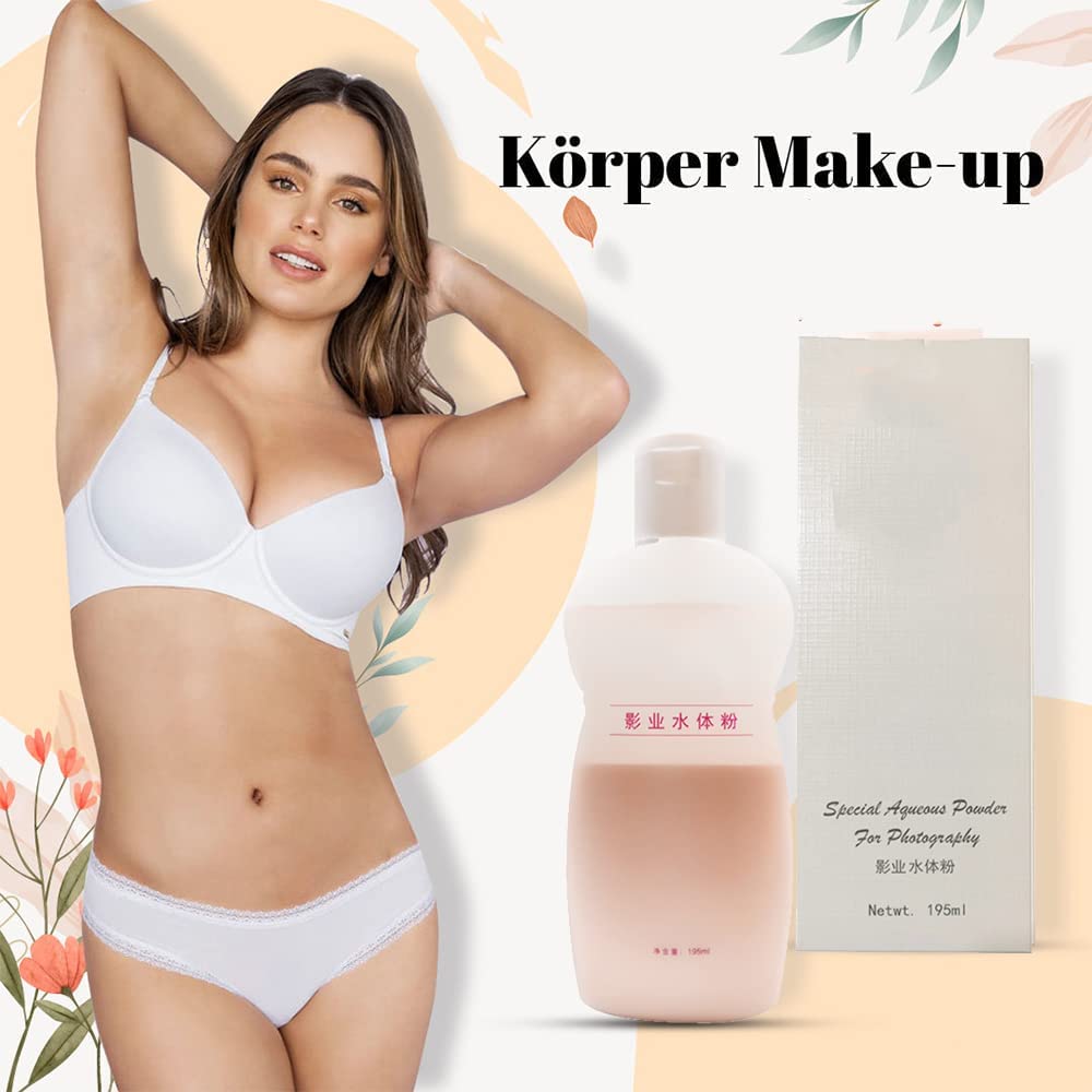 Тональний крем Body Make-Up Водостійкий, фото №3