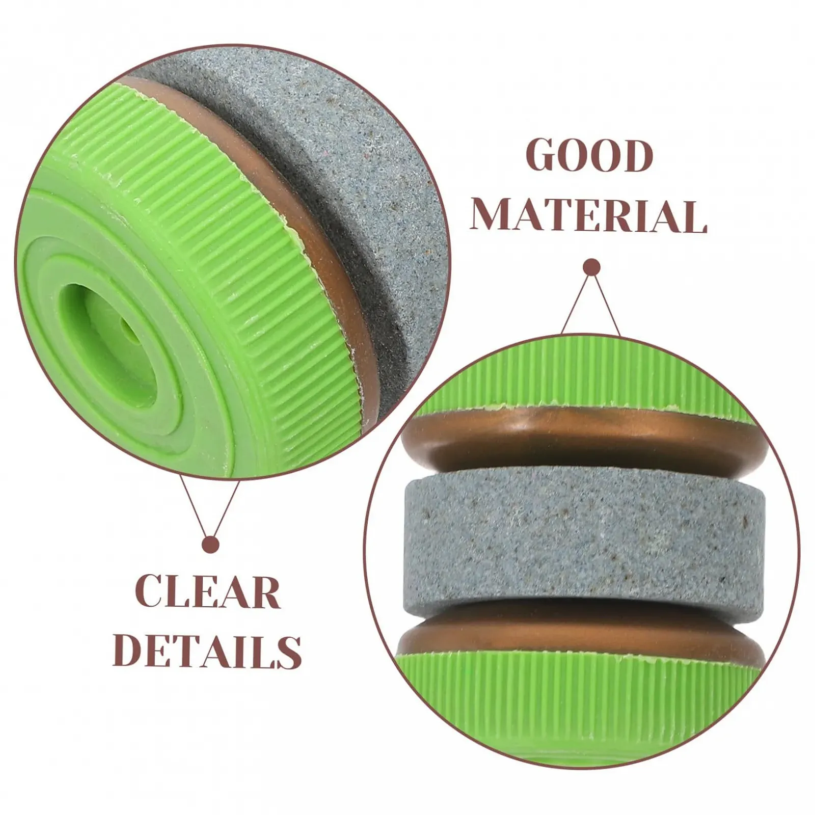 Круглая точилка для ножей и ножниц Ciieeo Professional PP, фото №3