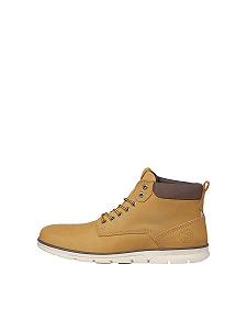 Ботинки JACK & JONES Кожаные Jfwtubar Honey - Фото 1