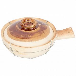 Кастрюля-сотейник Ciieeo керамическая с одной ручкой антипригарная гладкая - Фото 1