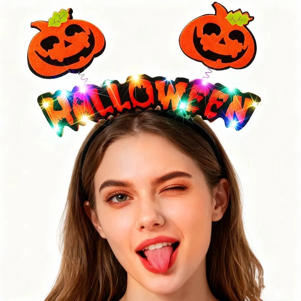 Хэллоуин Обруч Тыква, фото №3