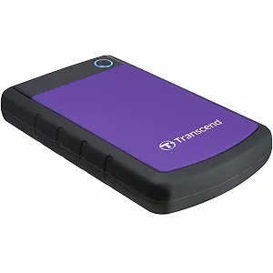 Захищений зовнішній HDD Transcend StoreJet 25H3 USB 3.1 Gen 1 synthetic.ua - Фото 1