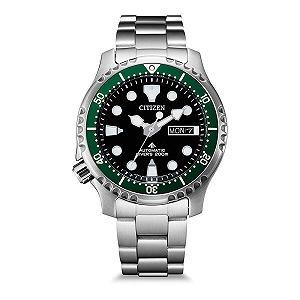 Годинник Citizen NY0084-89EE Чоловічий Аналоговий Автоматичний Нержавіюча сталь Срібний Спортивний - Фото 1