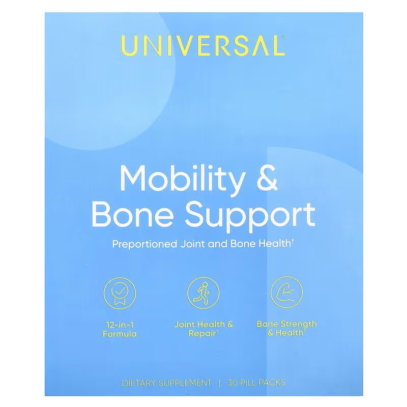 Для здоровья суставов Universal Mobility Bone Support Pack 30Packs, фото №1