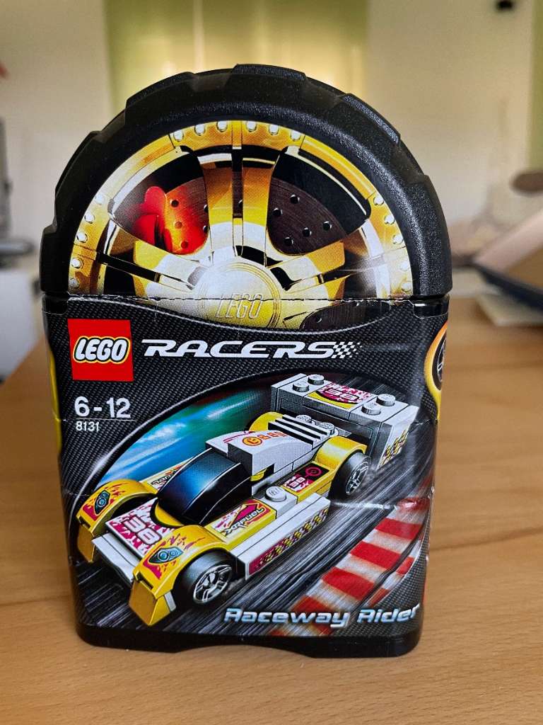 Детский конструктор LEGO Лего Трековый гонщик RACERS Tiny Turbos Raceway Rider (8131), фото №1