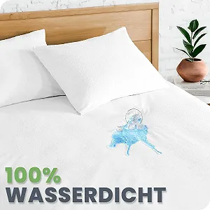 Наматрацник Livessa 90 x 200 (2 шт.) - Миюча підкладка при нетриманні, водонепроникний synthetic.ua - Фото 1