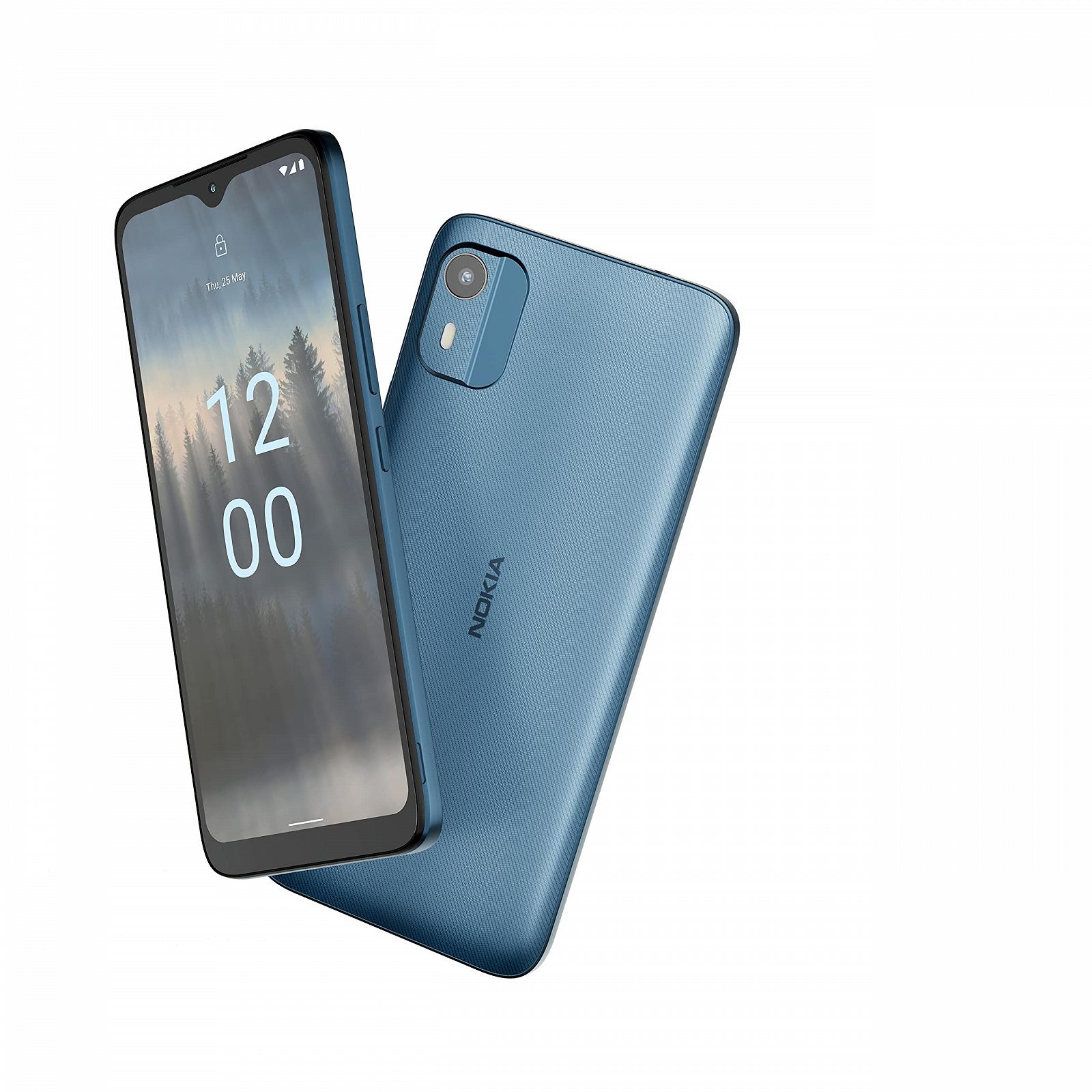 Смартфон Nokia C12 TA-1535 DS 2/64ГБ Cyan, фото №7