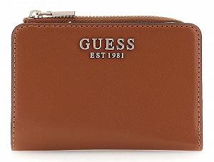 Гаманець GUESS Laurel SLG Zip Around Cognac - Фото 1