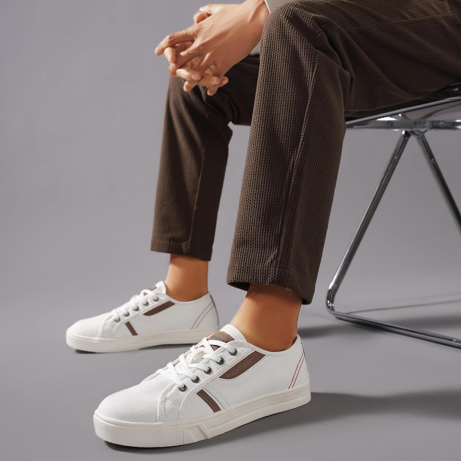 Кеди ANALEAF Чоловічі полотняні Легкі, фото №6 Кеди ANALEAF Чоловічі полотняні Легкі, фото №6