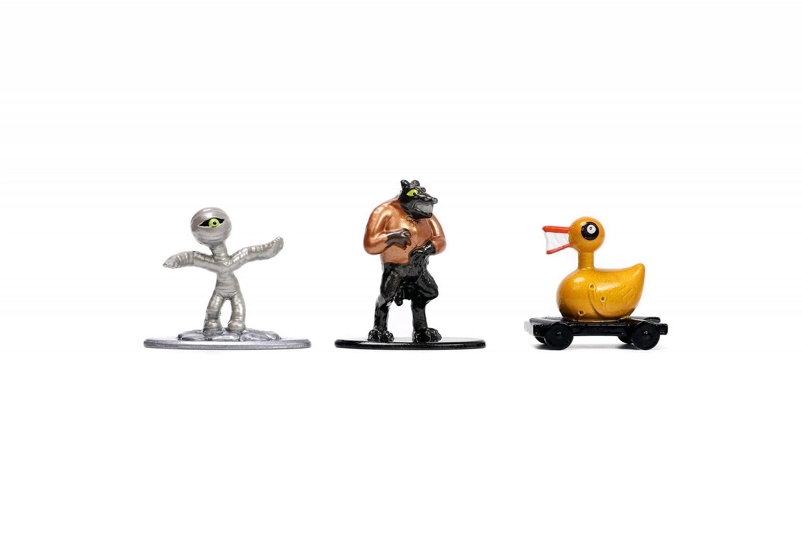 Набір фігурок Jada Toys Кошмар перед Різдвом Nano Multipack, 18 шт., фото №2