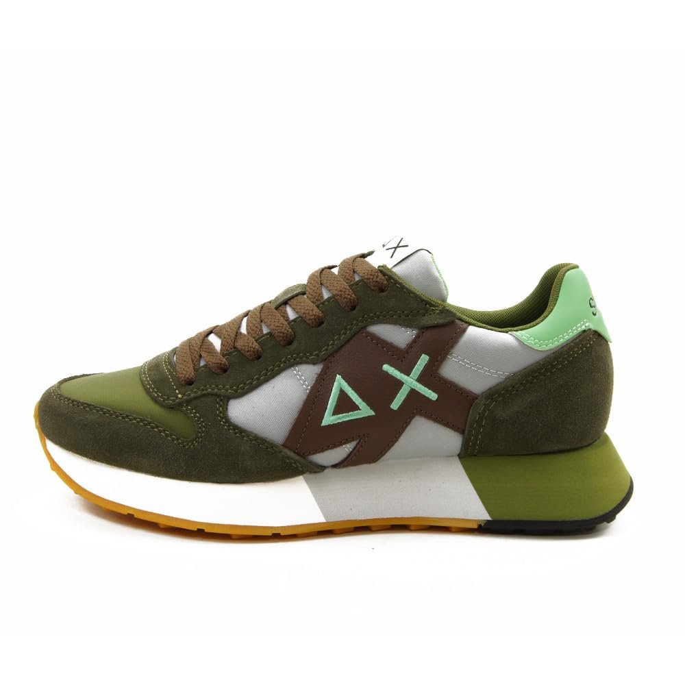 Кроссовки SUN68 Jaki 2.0 Двухцветные, фото №2