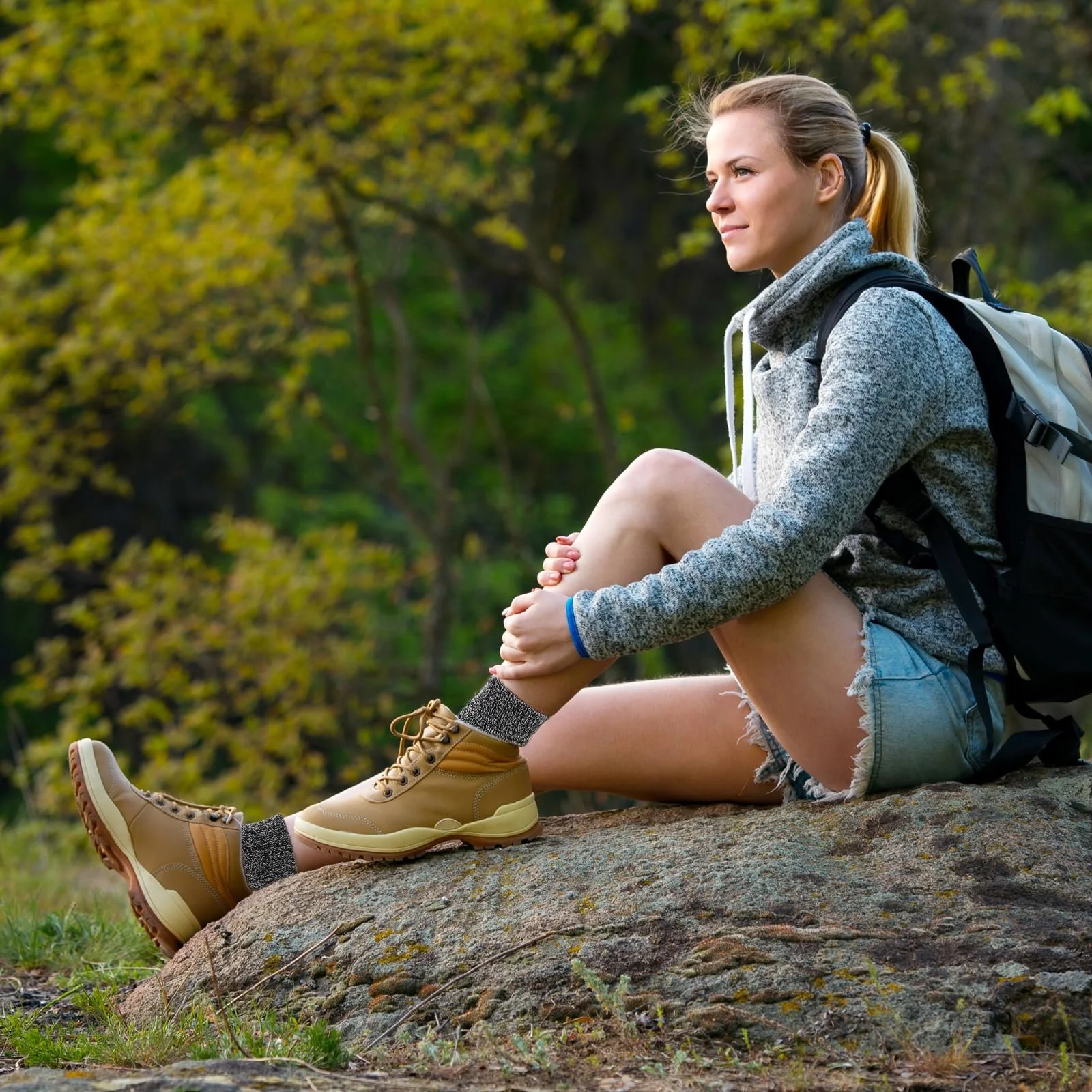 Термоноски Шерстяные носки Merino Теплые носки Женские Dike Термо Винтажные Зимние носки Вязаные носки Рождественские носки для женщин, фото №5