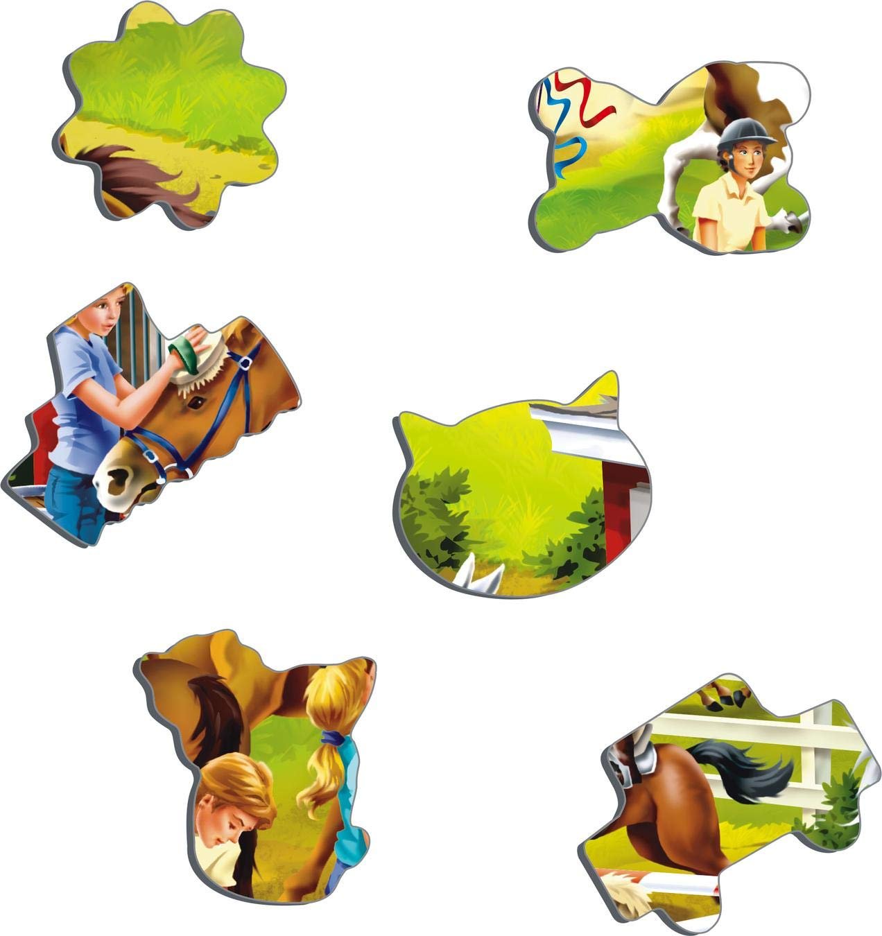 Пазл Larsen US26 Horses 50 деталей, фото №8 Пазл Larsen US26 Horses 50 деталей, фото №8