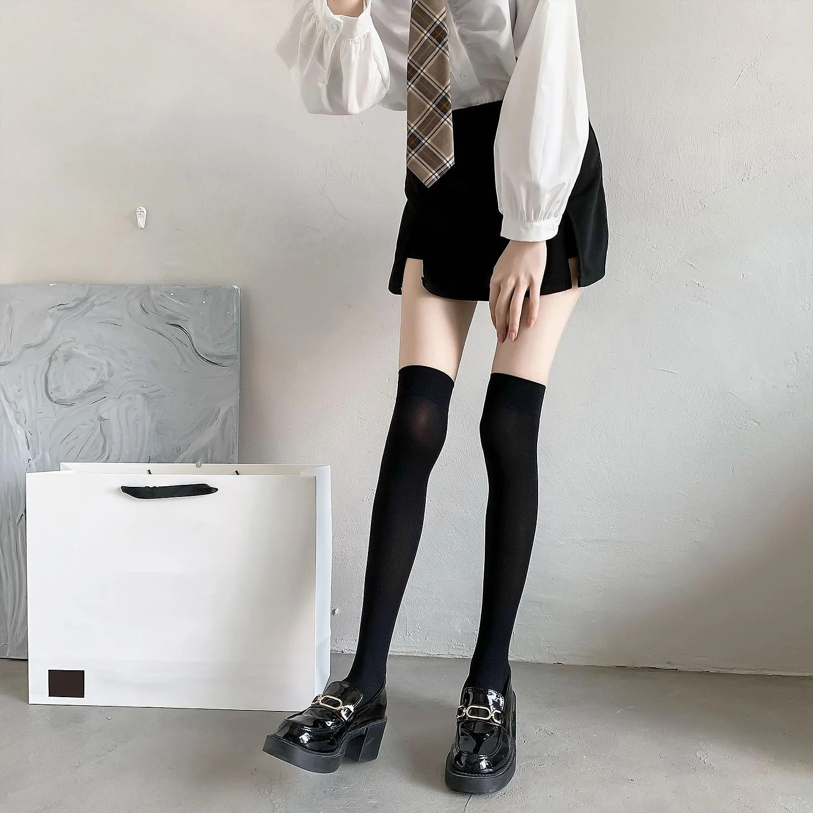 Гетры KEYRI Вязаные носки One Size, фото №5