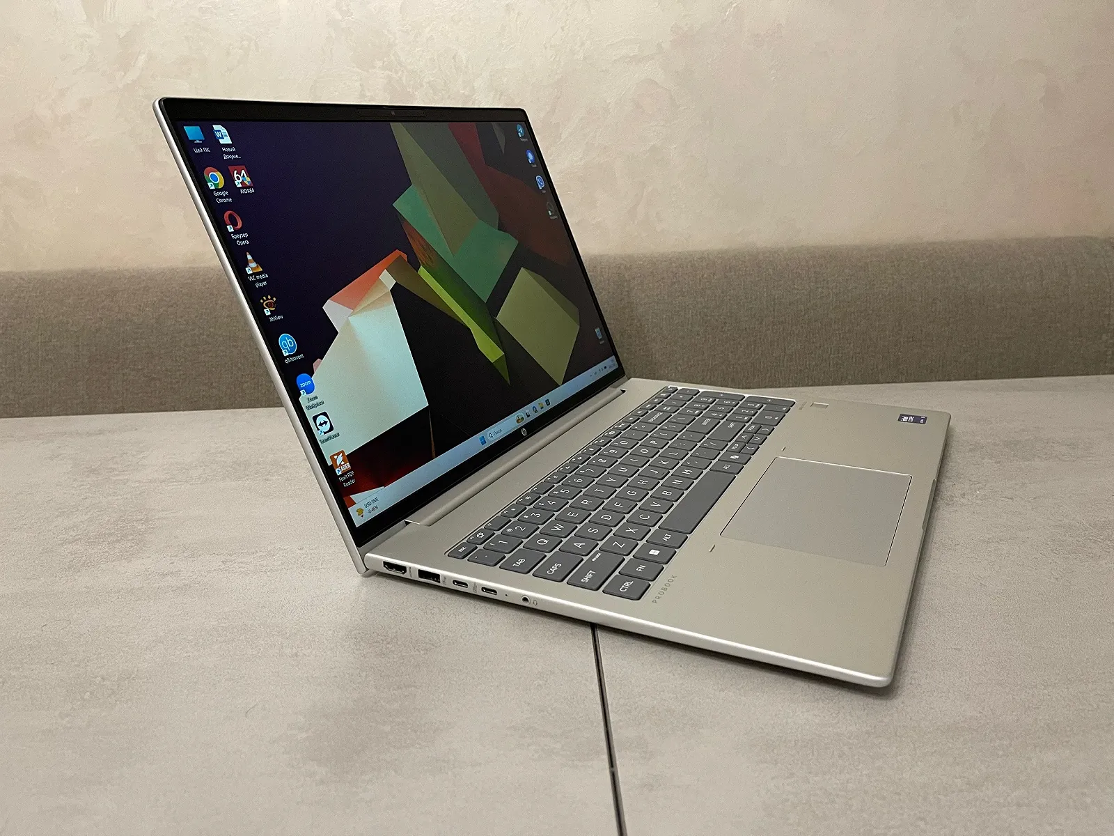 Ультрабук HP ProBook 460 G11, 16" FHD+ IPS, Ultra 5 125U, 16GB, 256GB SSD, фото №3
