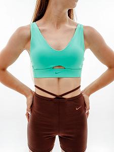 Топ Nike W NK DF INDY PLUNGE CUTOUT BRA XS - Фото 1