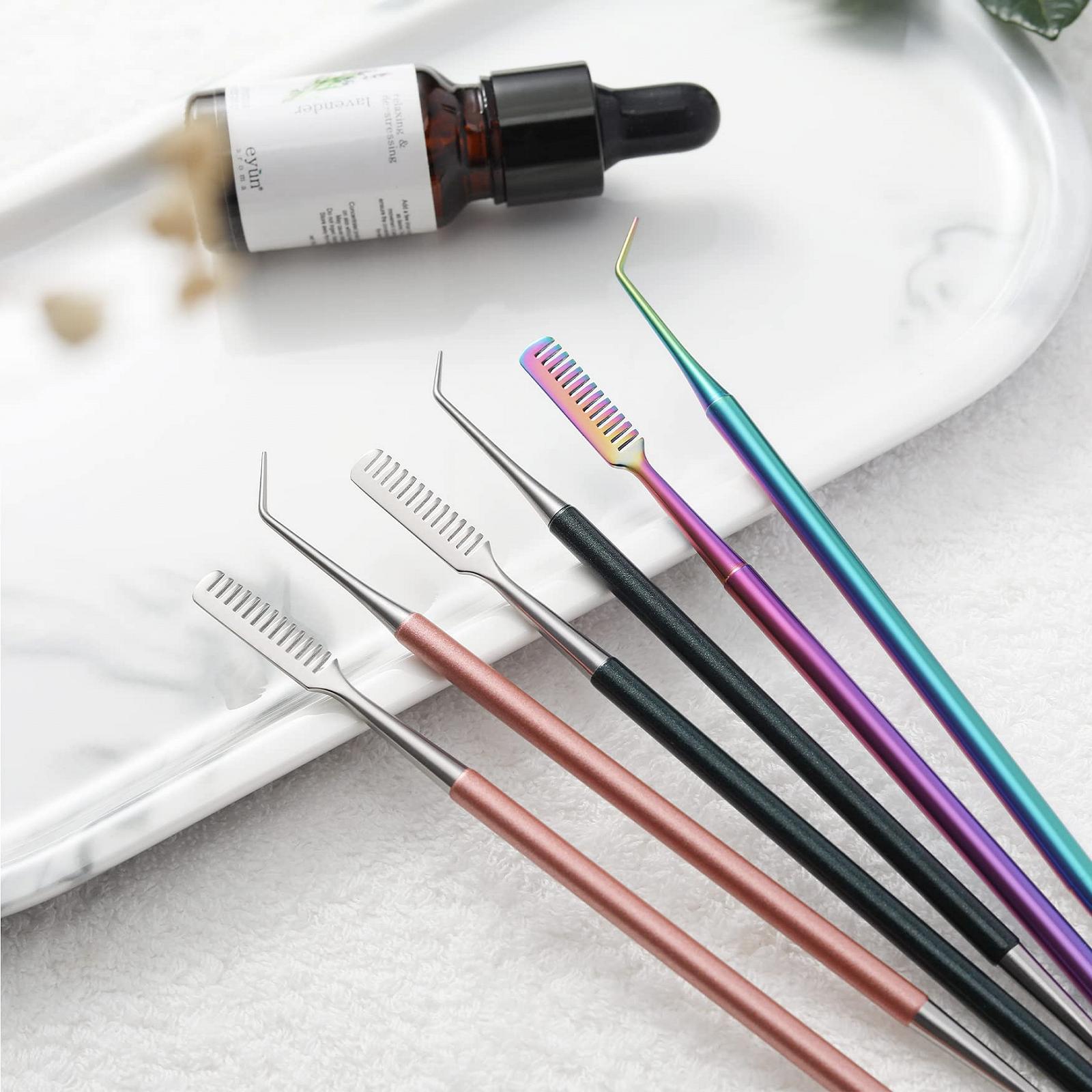 Аксессуары FVION Eyelash Lifting Комплект 2 шт Нержавеющая сталь Для ресниц Разноцветный, фото №6