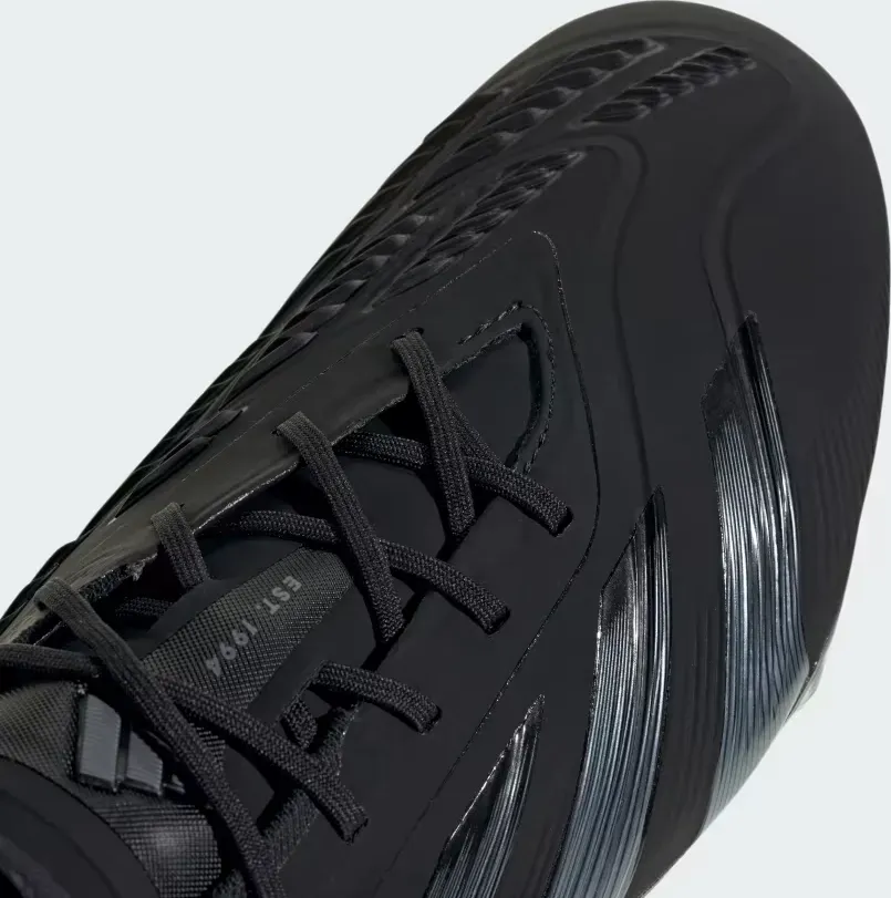 Бутсы Adidas Predator Elite Soft Ground Football черные размер 43, фото №3