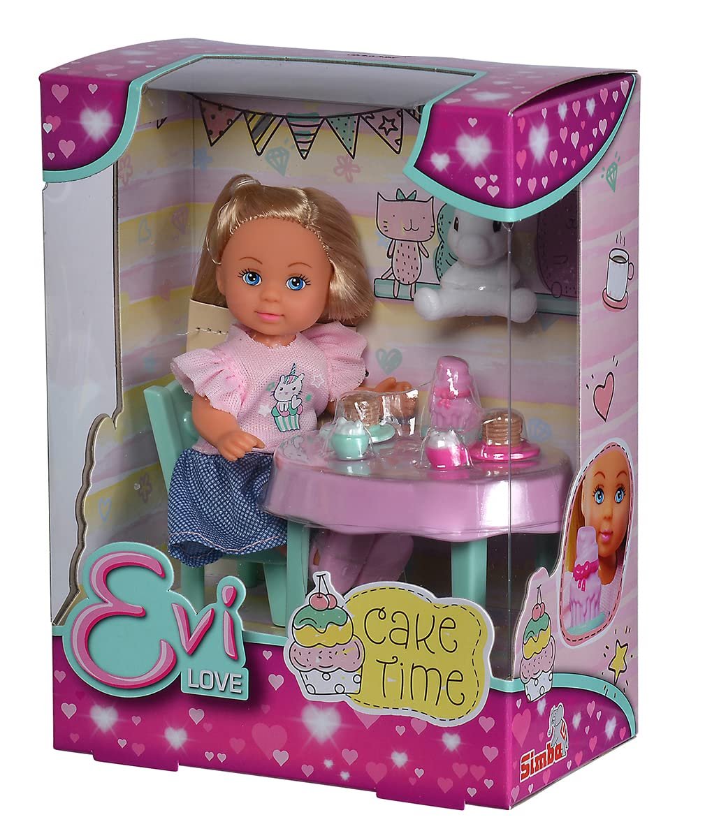 Лялька Simba Evi Love Cake Time 12 см, фото №5