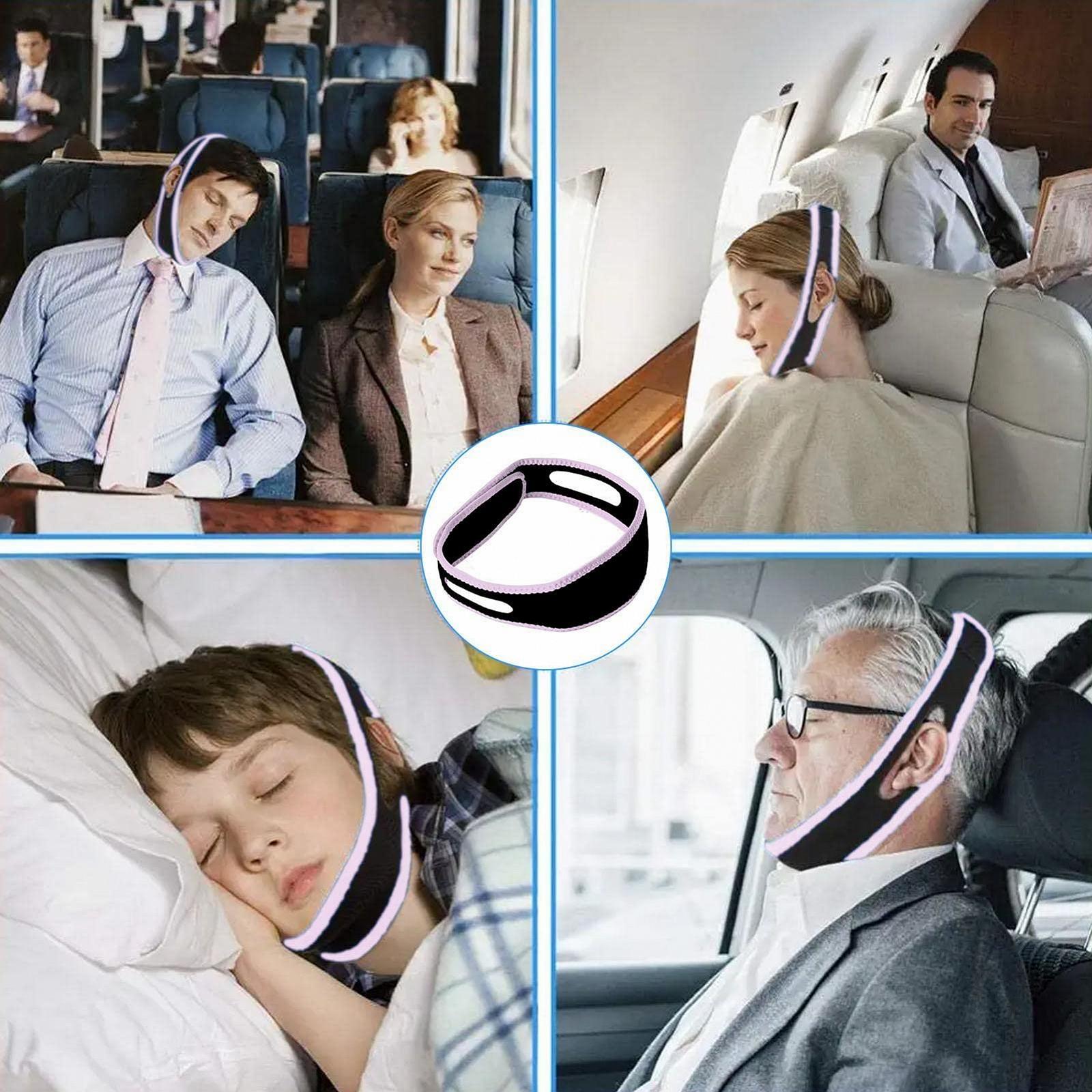 Ремінь для підборіддя Novent 3 проти хропіння дихаючий, регульований, фото №2 Ремінь для підборіддя Novent 3 проти хропіння дихаючий, регульований, фото №2