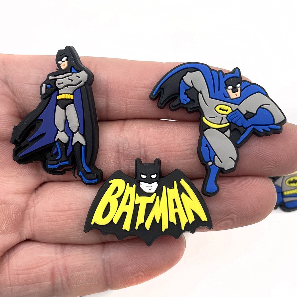 Джибитсы Бэтмен Batman 8 шт аксессуары Крокс украшение, фото №9