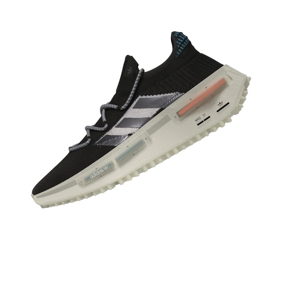 Кроссовки adidas Nmd_S1 мужские повседневные FZ5706 Черный, фото №3