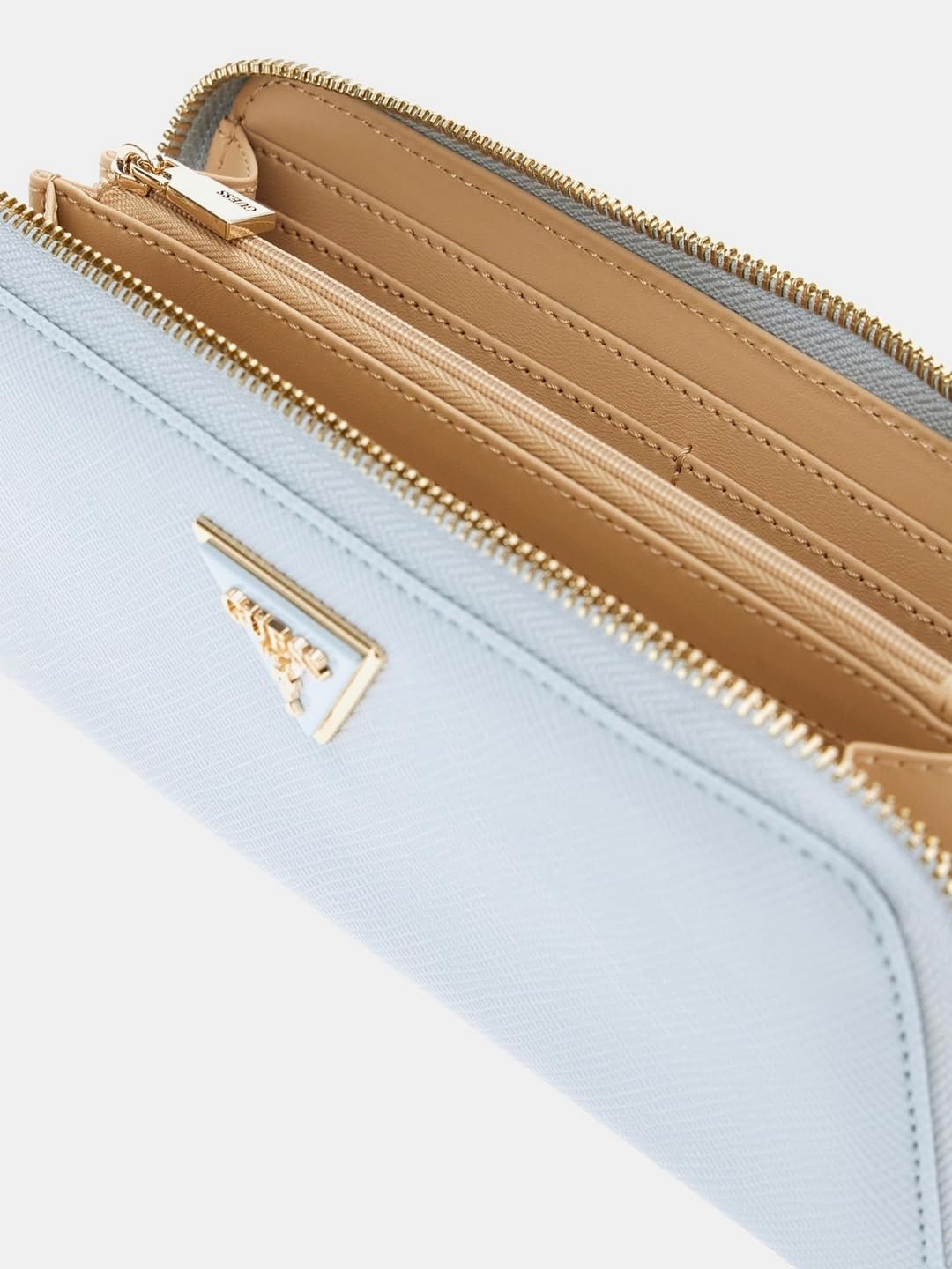 Гаманець GUESS Laurel II Великий на блискавці, L, Misty Blue, фото №3
