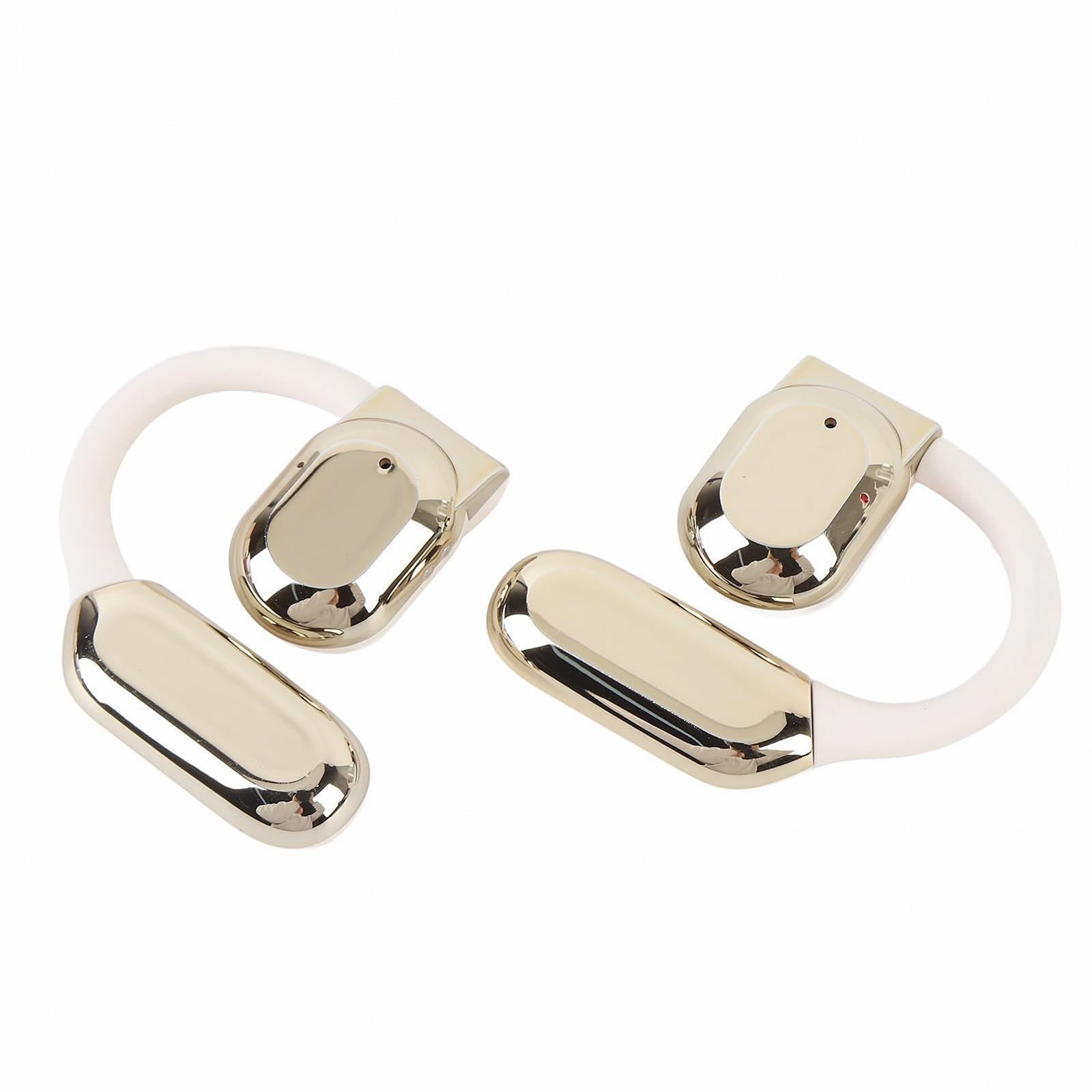 Наушники для перевода GOWENIC V5.46, шумоподавления с микрофоном для бизнеса, телесный цвет, фото №7