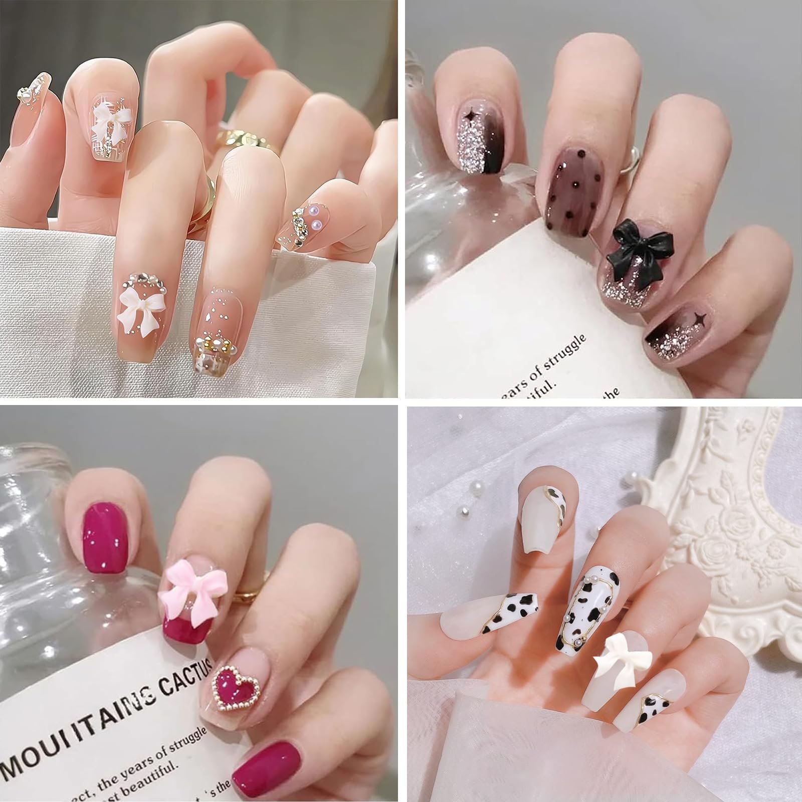 Набір Підвісок для нігтів (2 шт.), фото №2