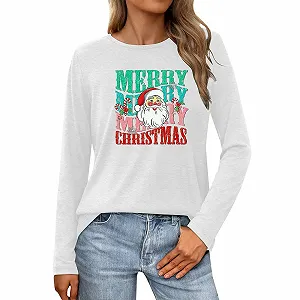 Свитшот G
érique Рождественский свитер Женский - Фото 1