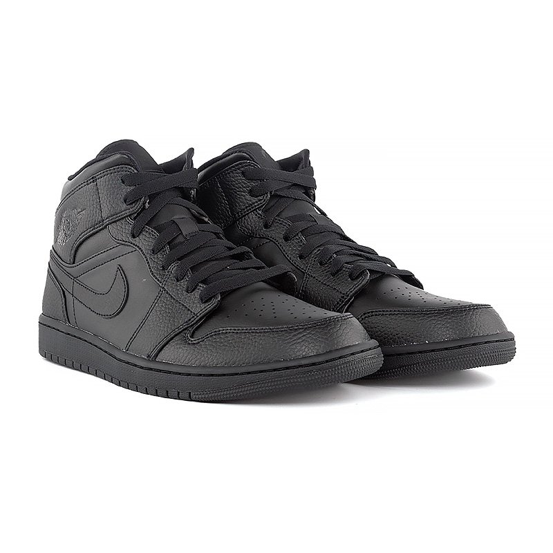 Кросівки баскетбольні Air Jordan 1 Mid 40.5, фото №5